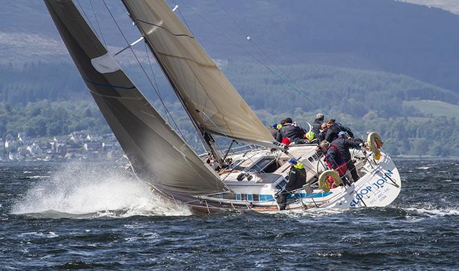 Sloop John - Old Pulteney IRC Scottish Championship and Mudhook Regatta © Neill Ross Photography